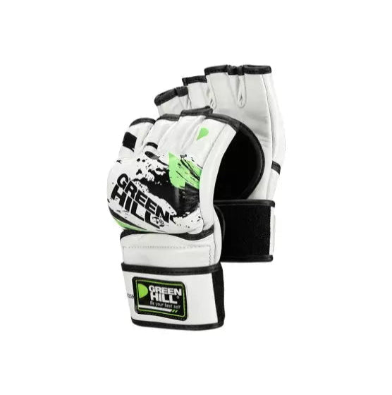 KIXX MMA Gloves – Genuine Leather for Grappling, Kickboxing, Training, Sparring & Fight