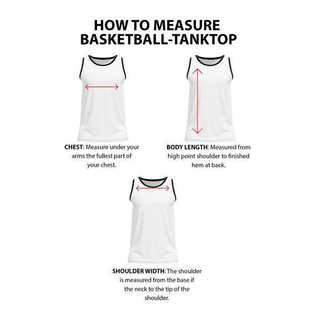 Customizable Basketball Tank-Top
