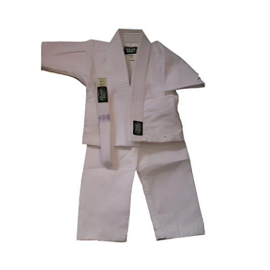 BABY Unisex Judo Suit – Soft, High-Quality Cotton for Toddlers