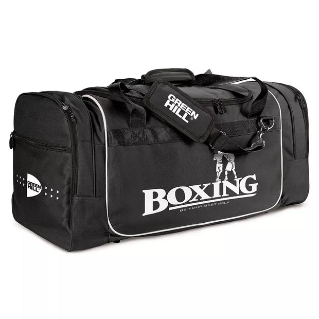 SPORTS BOXING Bag – Spacious Durable Polyester Gym Bag with High-Quality YKK Zippers