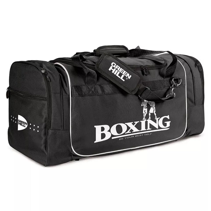 SPORTS BOXING Bag – Spacious Durable Polyester Gym Bag with High-Quality YKK Zippers