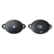 MEXICO Round Focus Mitts – Dual Handle Grip in High-Quality Synthetic Leather