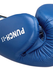 PUNCH II Boxing Gloves – High-Quality Genuine Leather Infused with Horse Hair  for Training