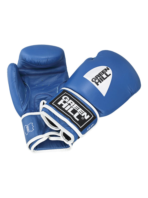 PUNCH II Boxing Gloves – High-Quality Genuine Leather Infused with Horse Hair  for Training