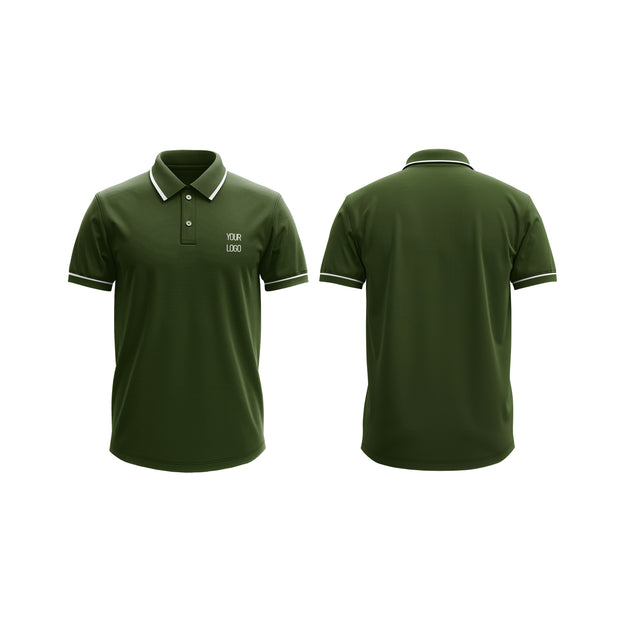 Polo Shirt – Solid Custom Colors, Logos & Styles