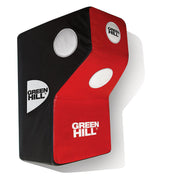 CLASSIC Cowhide Leather L-Shaped Wall Cushion Punching Pad for Training