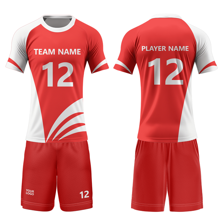 Customizable Volleyball Uniform