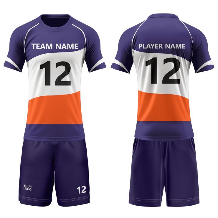 Customizable Volleyball Uniform