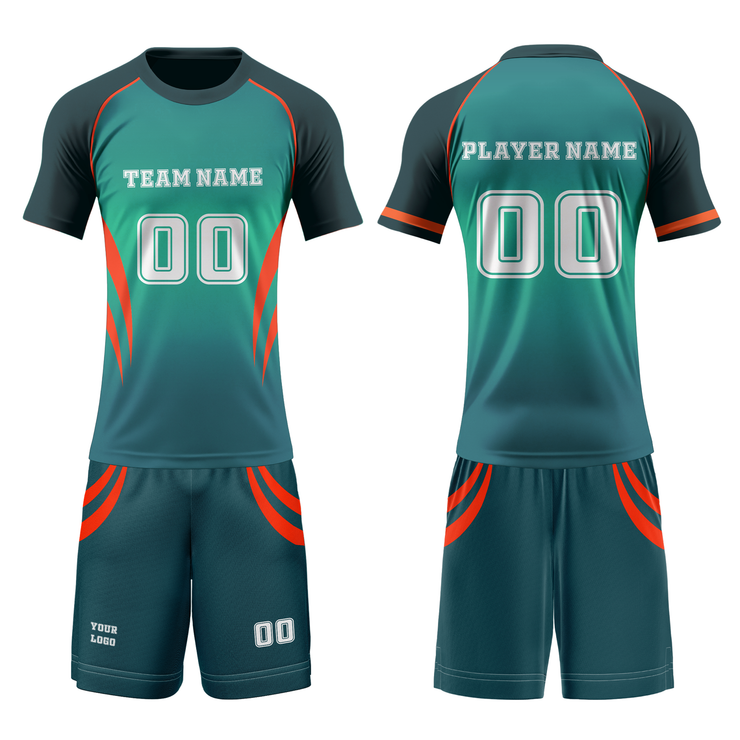 Customizable Volleyball Uniform