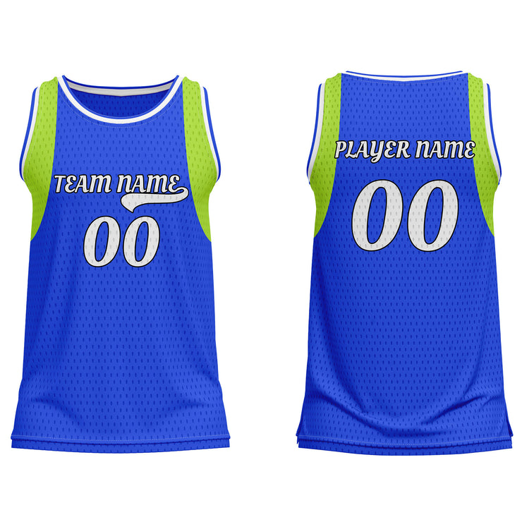 Customizable Basketball Tank-Top