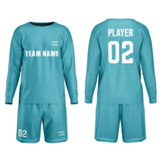 Customizable Soccer Goalkeeper Uniform