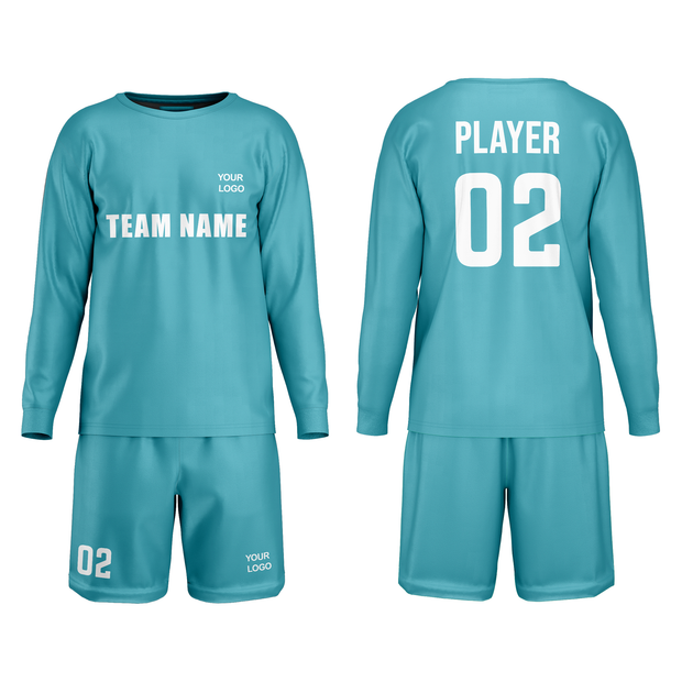 Customizable Soccer Goalkeeper Uniform