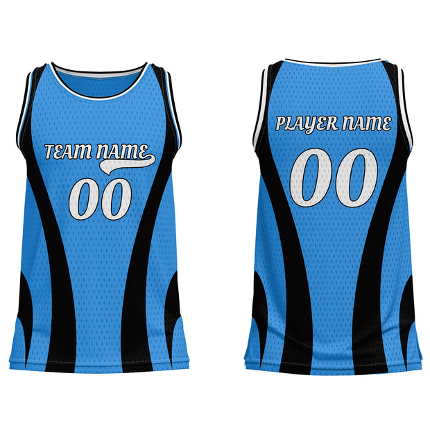 Customizable Basketball Tank-Top