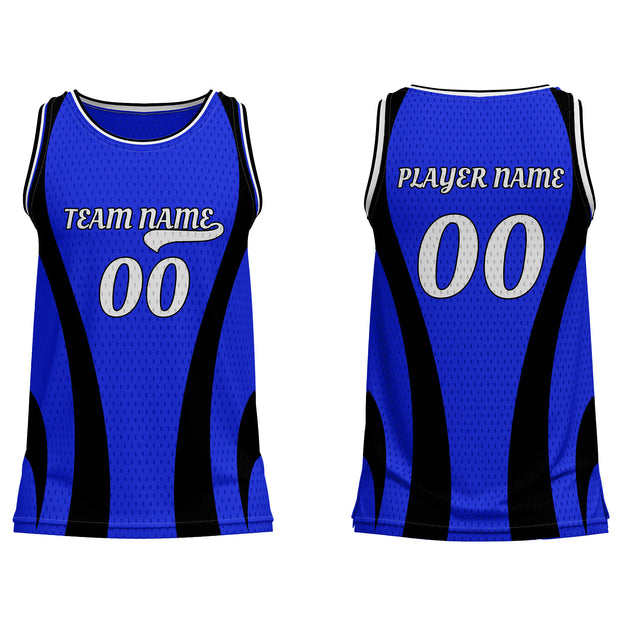Customizable Basketball Tank-Top