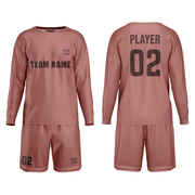 Customizable Soccer Goalkeeper Uniform