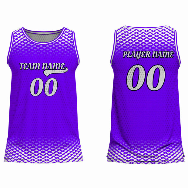 Customizable Basketball Tank-Top