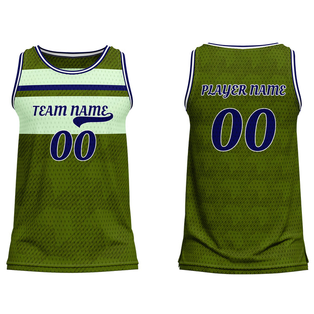 Customizable Basketball Tank-Top