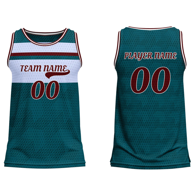 Customizable Basketball Tank-Top