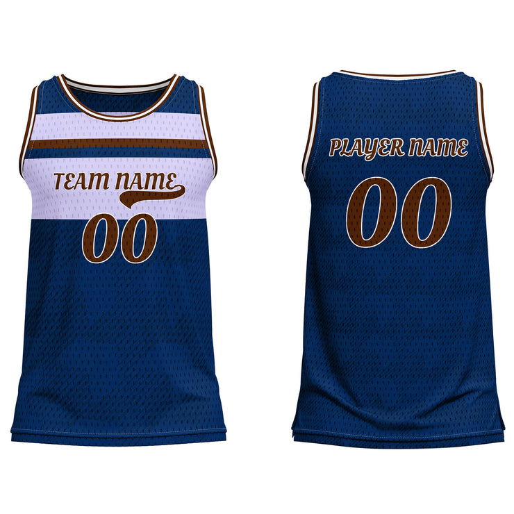 Customizable Basketball Tank-Top