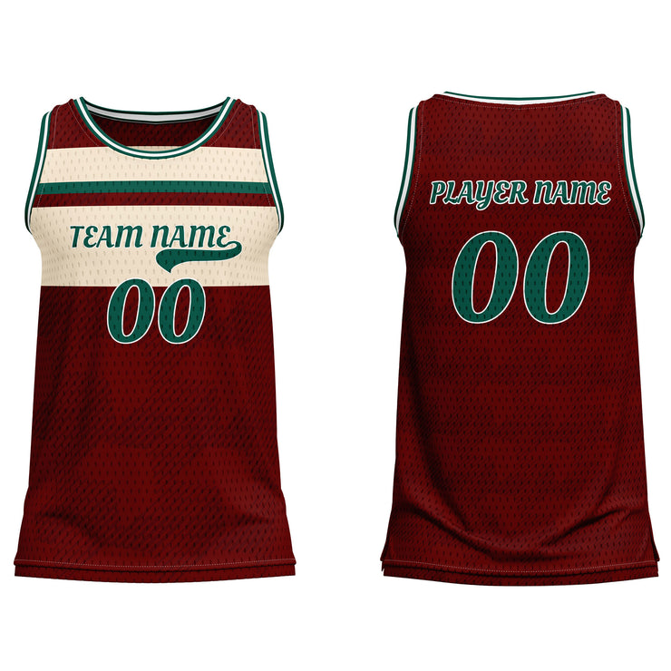 Customizable Basketball Tank-Top