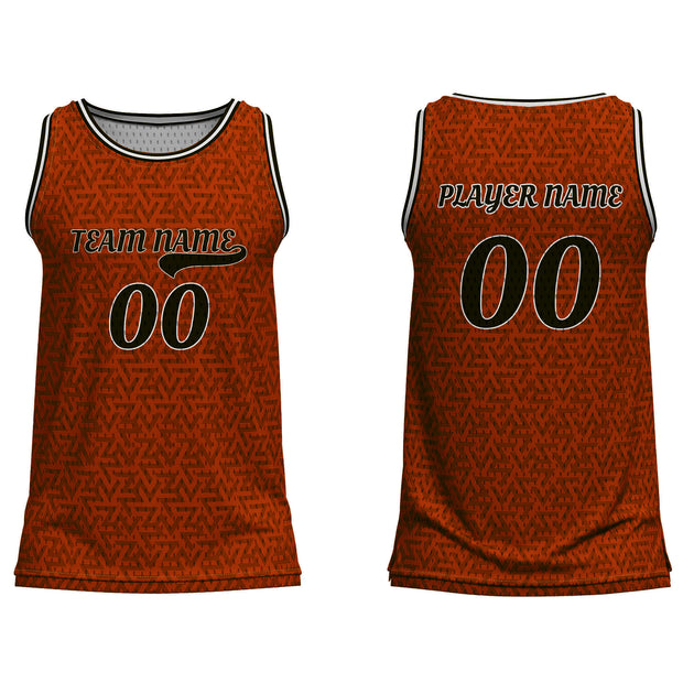 Customizable Basketball Tank-Top