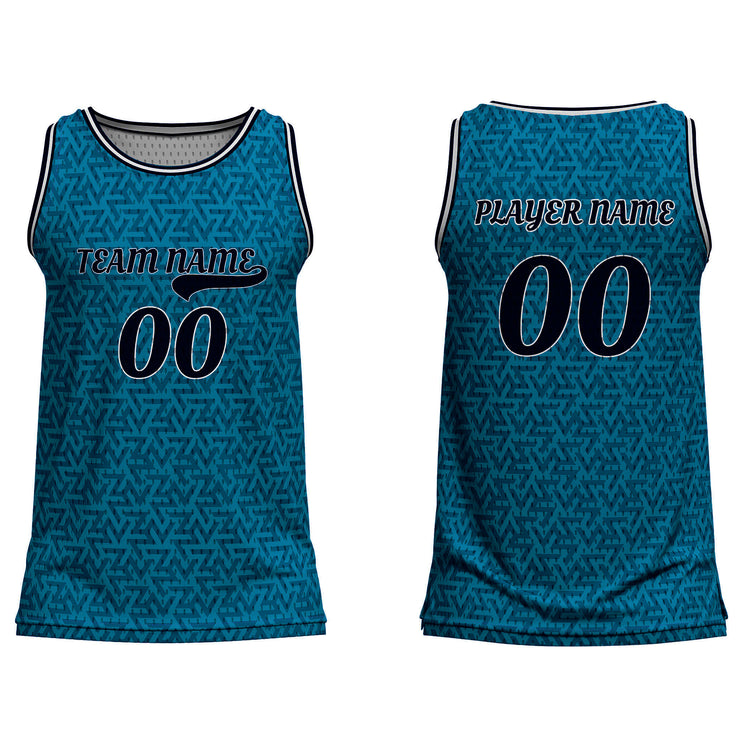 Customizable Basketball Tank-Top