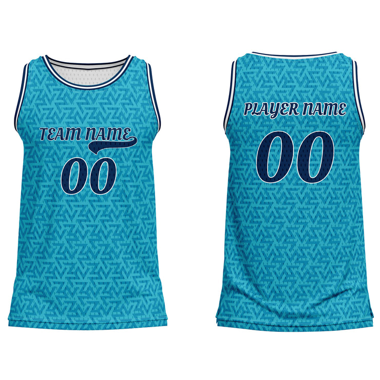 Customizable Basketball Tank-Top