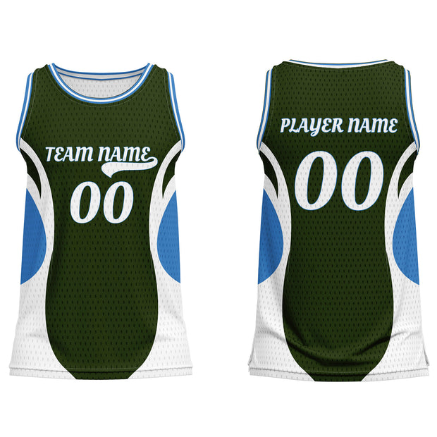 Customizable Basketball Tank-Top