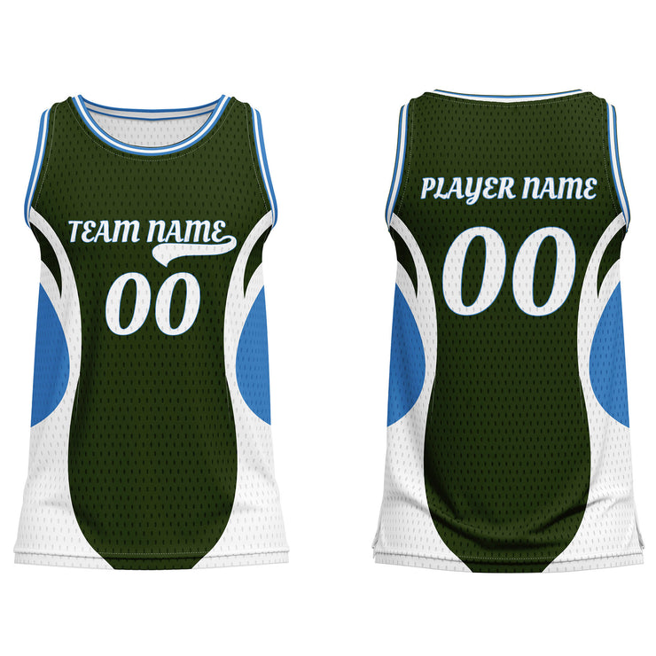 Customizable Basketball Tank-Top