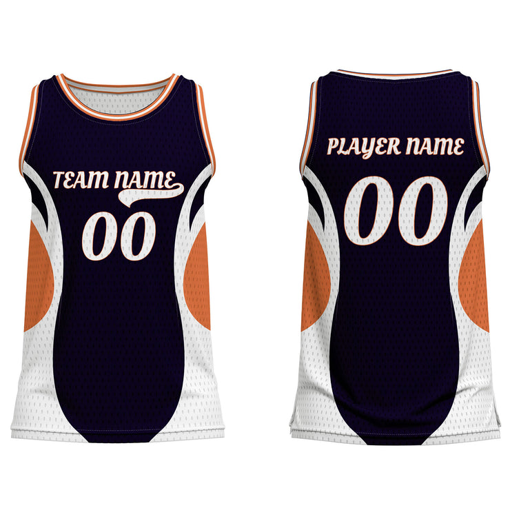 Customizable Basketball Tank-Top