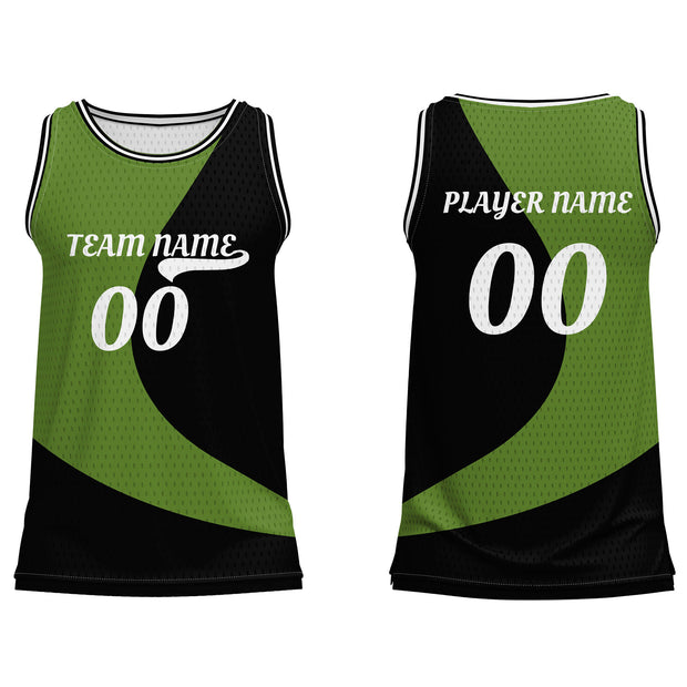 Customizable Basketball Tank-Top