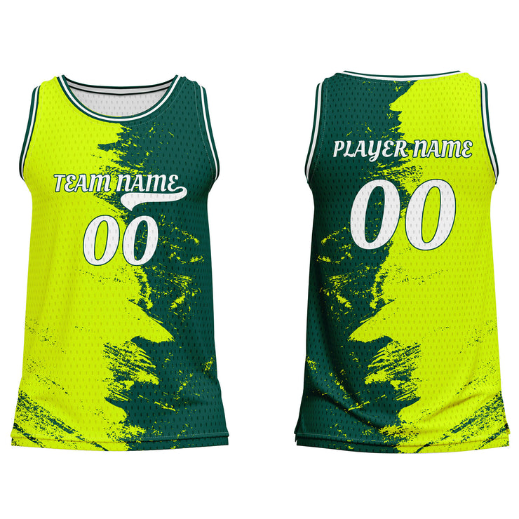 Customizable Basketball Tank-Top