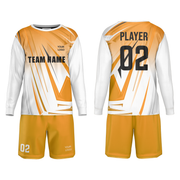 Customizable Soccer Goalkeeper Uniform
