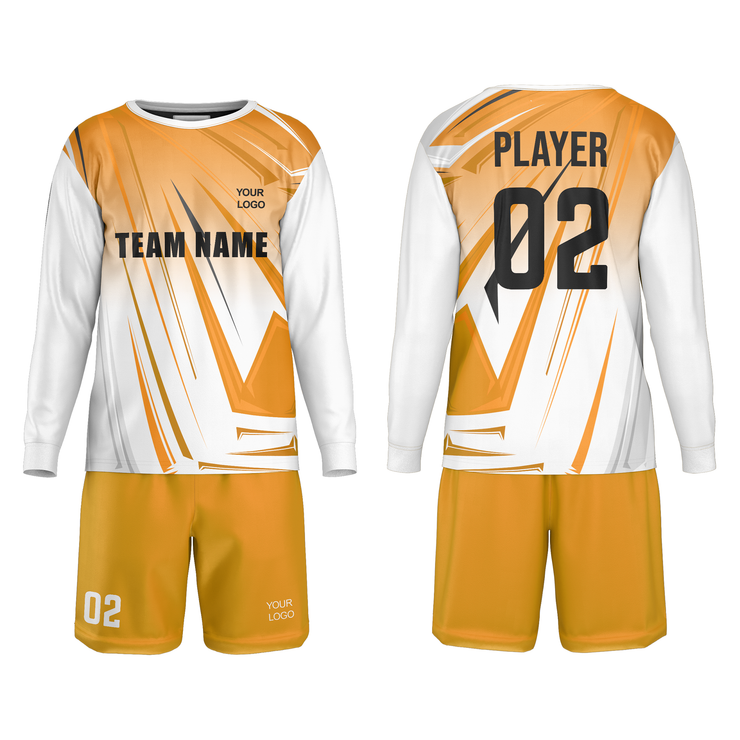 Customizable Soccer Goalkeeper Uniform