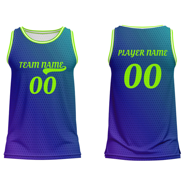 Customizable Basketball Tank-Top