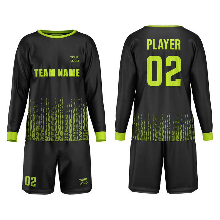 Customizable Soccer Goalkeeper Uniform