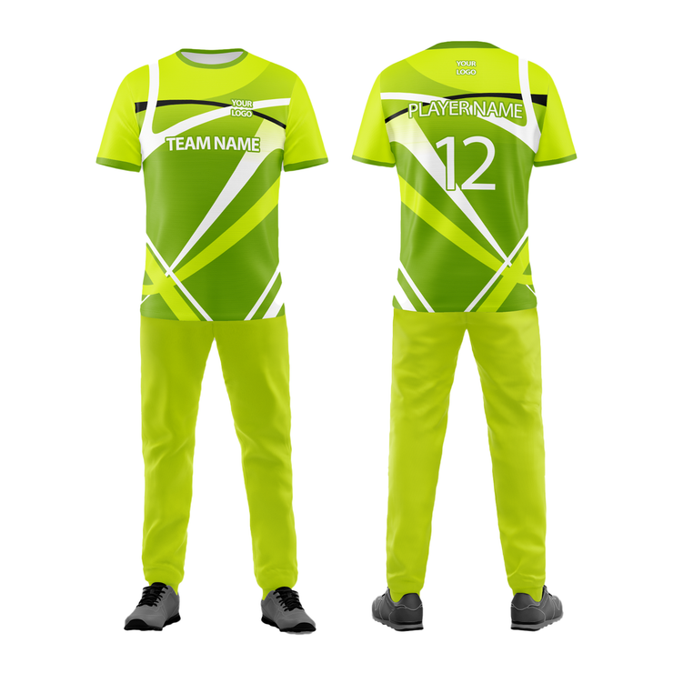Customizable Cricket Uniform