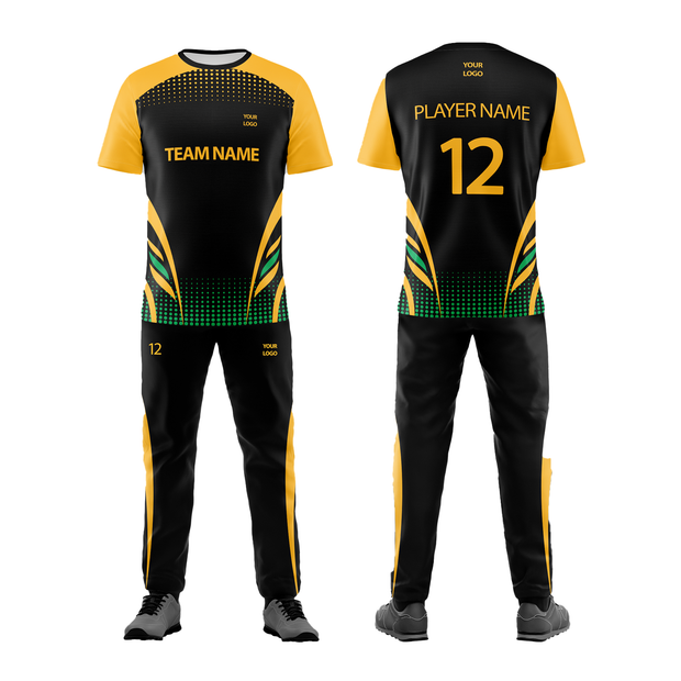 Customizable Cricket Uniform