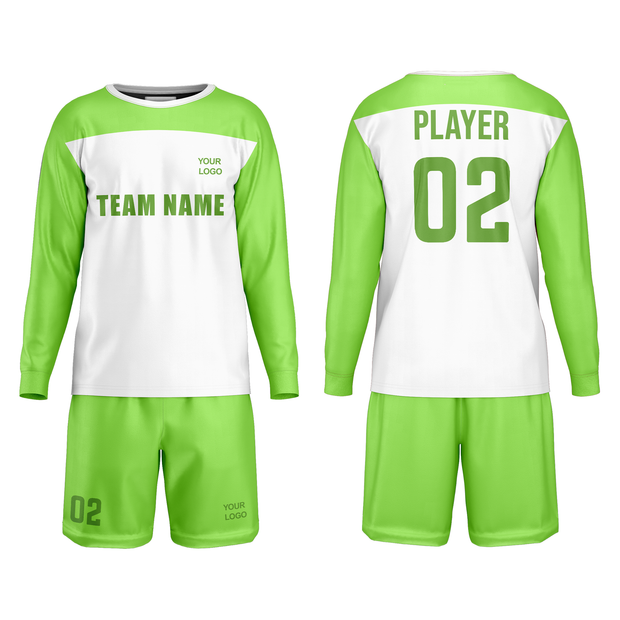 Customizable Soccer Goalkeeper Unifor