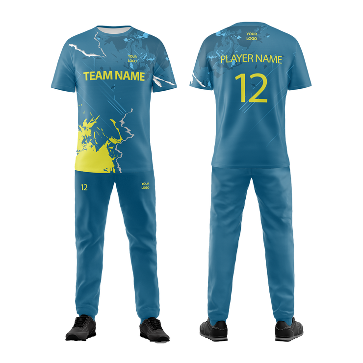 Customizable Cricket Uniform