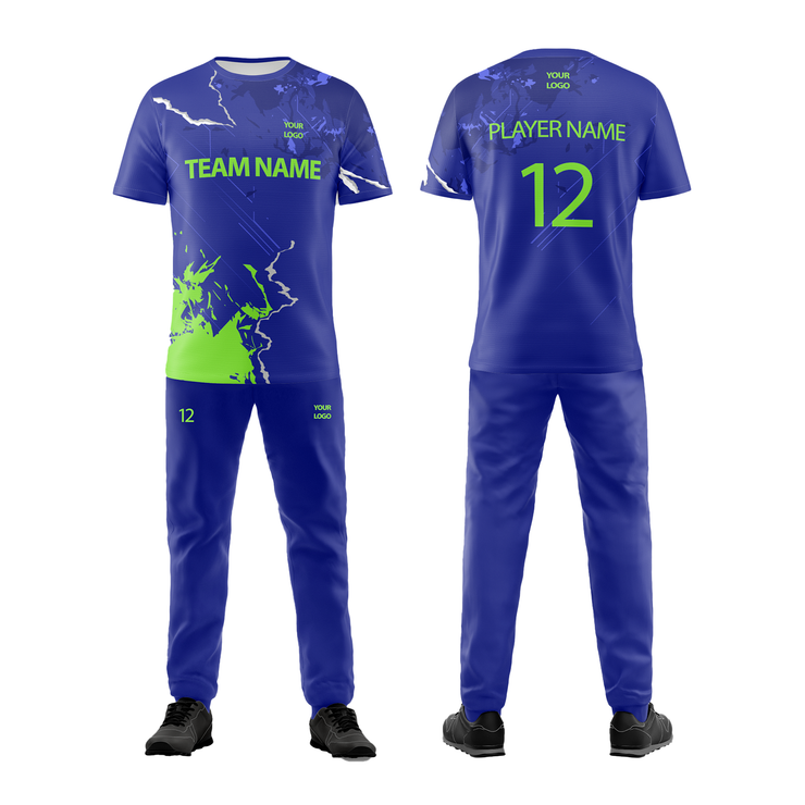 Customizable Cricket Uniform