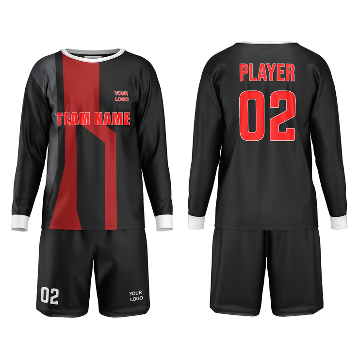 Customizable Soccer Goalkeeper Uniform