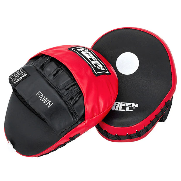 Boxing Gloves COMBAT + Focus Mitts FAWN