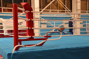 AIBA Approved Boxing Ring – RRP Model with High-Quality Steel Pipes and Wooden Platform