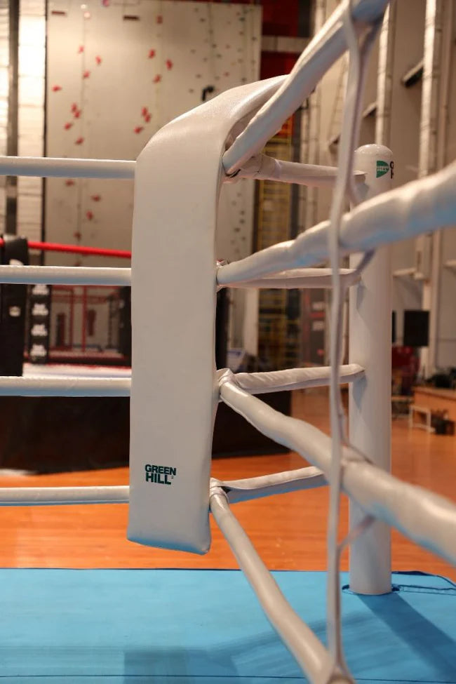 AIBA Approved Boxing Ring – RRP Model with High-Quality Steel Pipes and Wooden Platform