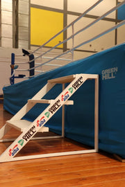 AIBA Approved Boxing Ring – RRP Model with High-Quality Steel Pipes and Wooden Platform