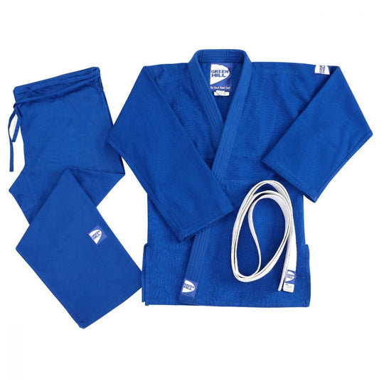 CLUB Judo Suit – Adult Single Weave Uniform in 100% Cotton with Twill Zean Fabric Coat & Trousers