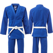 CLUB Judo Suit – Adult Single Weave Uniform in 100% Cotton with Twill Zean Fabric Coat & Trousers