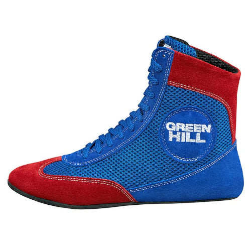FIAS-Approved Boxing MMA Gloves + Shin Instep Pads + Sambo Shoes