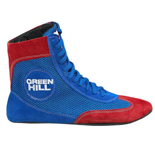 FIAS-Approved Boxing MMA Gloves + Shin Instep Pads + Sambo Shoes